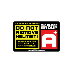 Blood Group A+ve (Positive) | Sticker