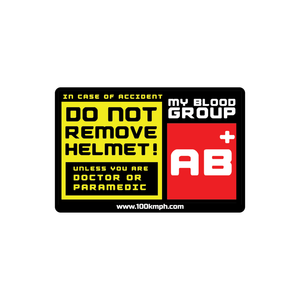 Blood Group AB+ve (Positive) | Sticker