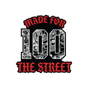 MADE FOR STREET -Sticker
