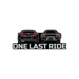 One Last Ride - Sticker