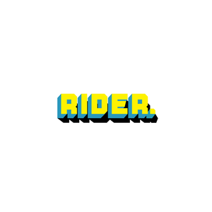 Rider - Sticker