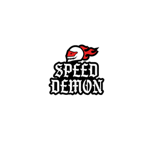 Speed Demon - Sticker