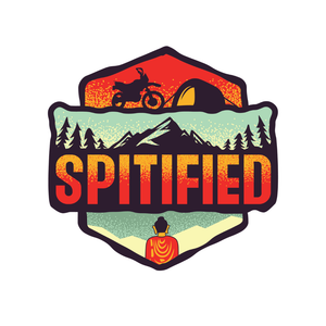 Spitified - Sticker