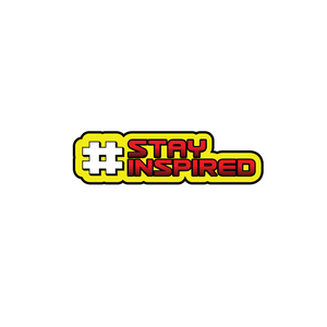 Stay Inspired - Sticker