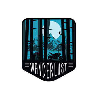 Wanderlust - Sticker
