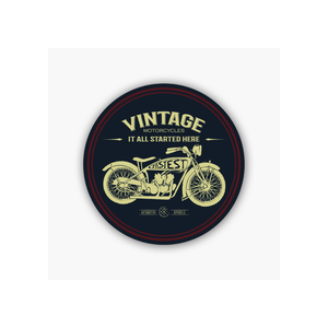 Vintage - Sticker