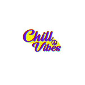 Chill Vibes - Sticker