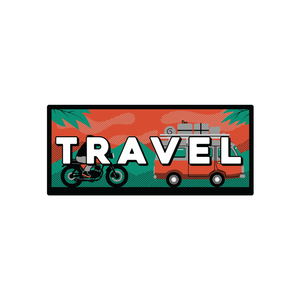 Travel - Sticker