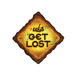 Let's get lost - Sticker