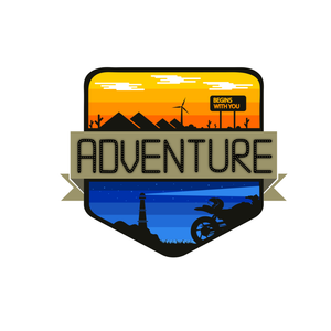 Adventure Begins with you - Sticker
