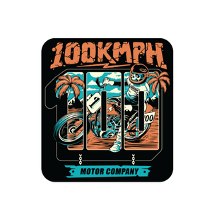 100KMPH Motor Company - Sticker