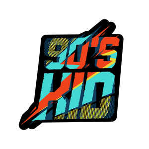 90's KID - Sticker