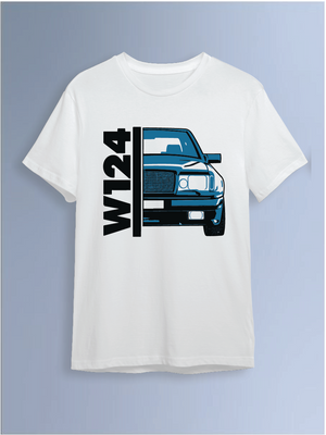 W124 Round Neck T-Shirt