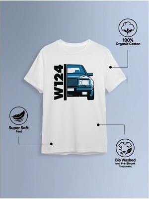 W124 Round Neck T-Shirt