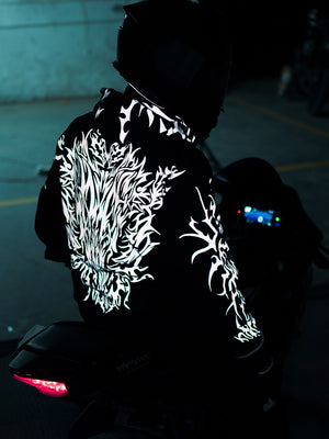 AFTERDARK - Outlaw (Reflective) | Hoodie