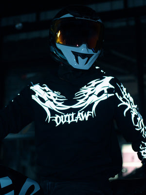 AFTERDARK - Outlaw (Reflective) | Hoodie
