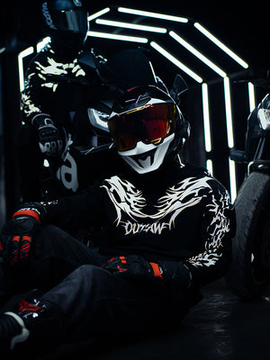 AFTERDARK - Outlaw (Reflective) | Hoodie