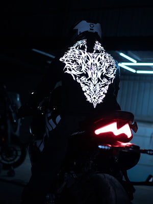 AFTERDARK - Outlaw (Reflective) | Hoodie