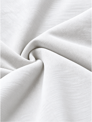 100kmph Basics Oversize T-Shirt White