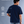 100kmph Basics Oversize T-Shirt Navy Blue