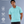 100kmph Basics Polo T-Shirt Sky Blue