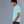 100kmph Basics Polo T-Shirt Sky Blue