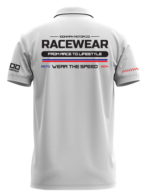 RACEWEAR - Polo T-Shirt - White