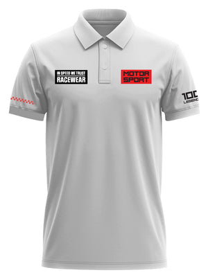 RACEWEAR - Polo T-Shirt - White