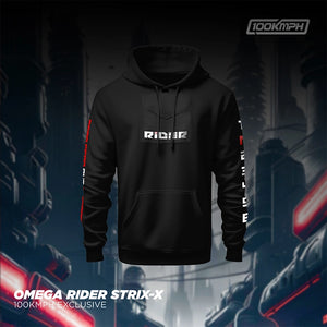 STRIX-X - RIDER  - India's First Action Capture Hoodie (for All Mobile Phones)