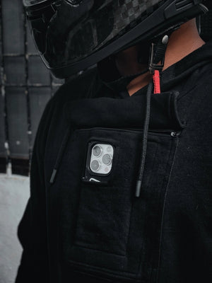 STRIX-X - India's First Action Capture Hoodie for your Phone (for all Mobile Phones in India)