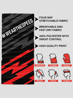 #WEARTHESPEED | Bandana