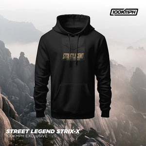 STRIX-X Ghost Rider - India's First Action Capture Hoodie (for All Mobile Phones)