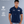 Ride or Die - Polo T-Shirt Rama Blue
