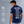 Ride or Die - Polo T-Shirt Rama Blue