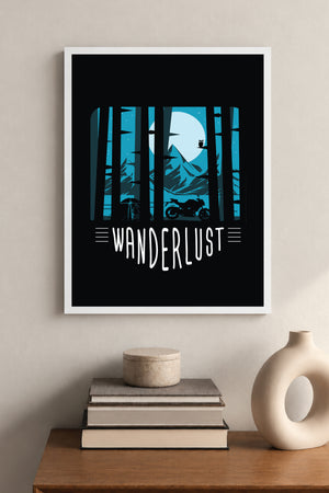 Wanderlust Poster