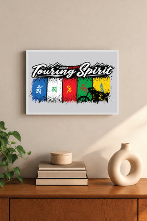 Touring Spirit Poster
