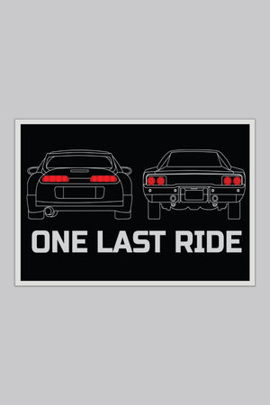 One Last Ride Poster