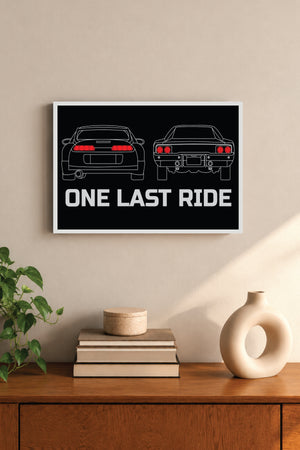 One Last Ride Poster
